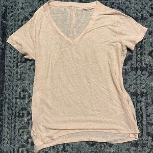 Light pink boyfriend tee